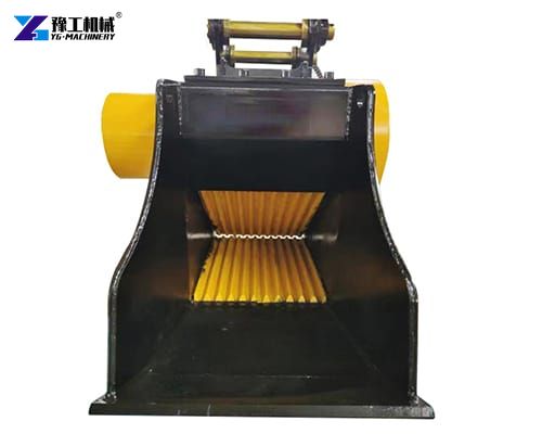 YG excavator crusher bucket for sale