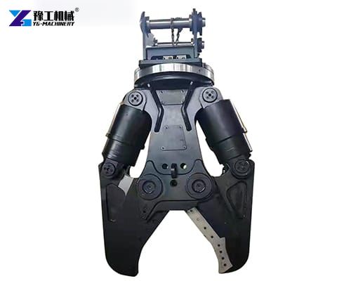 YG hydraulic excavator shear attachment for sale