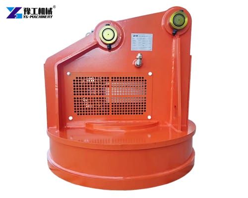 YG hydraulic magnet attachment for excavator