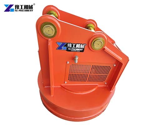 YG hydraulic magnet for excavator