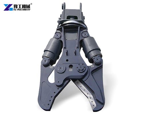 YG hydraulic shear attachment for excavator