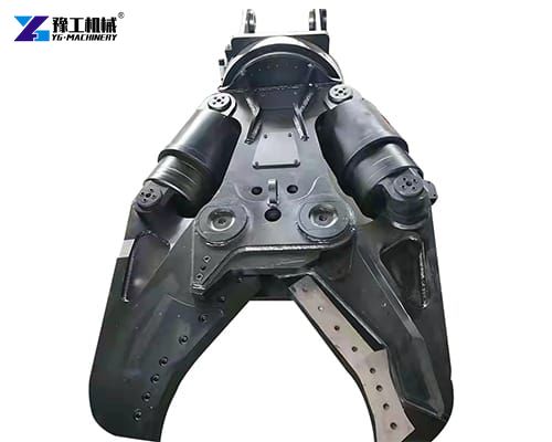 YG hydraulic shear attachment for sale