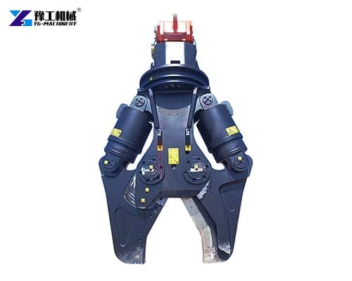 YG metal shear for excavator for sale