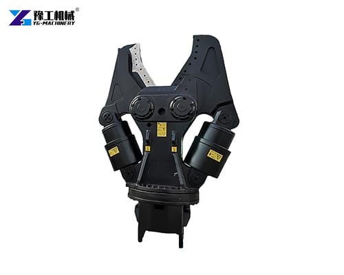 YG metal shear for excavator