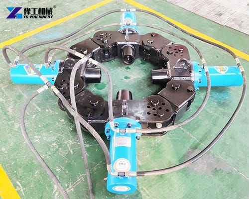 concrete hydraulic pile breaker