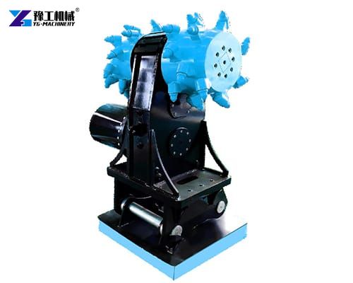 excavator drum cutter attachment for sale