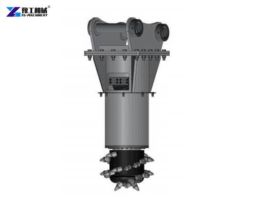 excavator drum cutter for sale