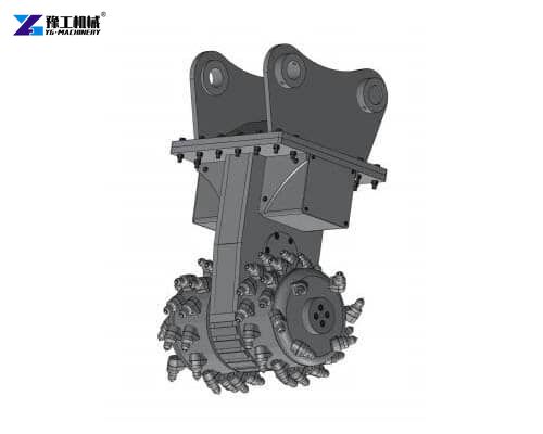 Excavator Drum Cutter