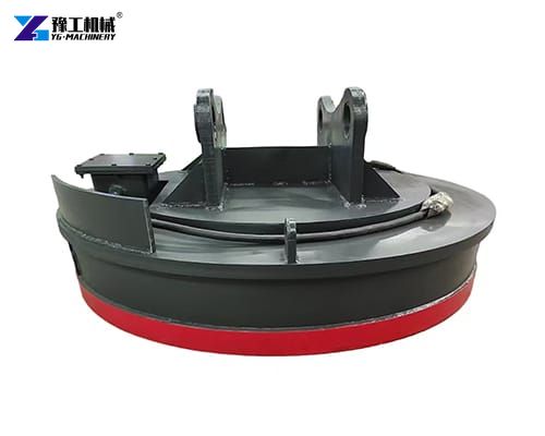 excavator magnet for sale