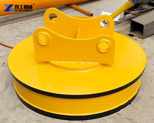 excavator magnet in YG Machinery