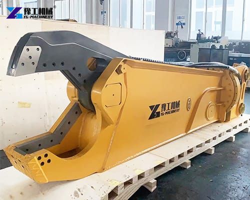 excavator scrap shear for sale