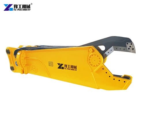 excavator scrap shear