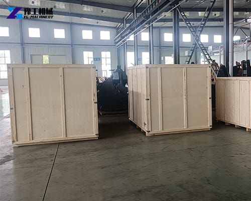 orange peel grapple for sale packaged in wooden box