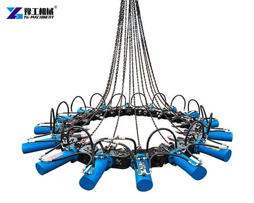 Pile breaker machine