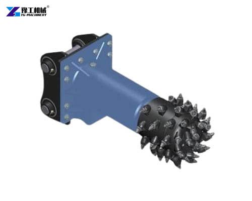 rotary drum cutter for excavator