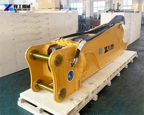 shear attachment for excavator