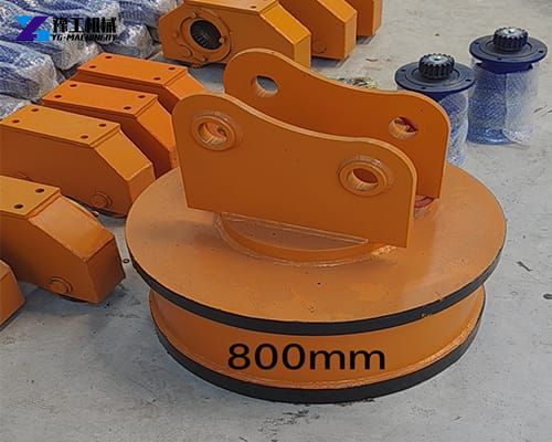 Tips for Choosing the Suitable Excavator Magnet Attachment
