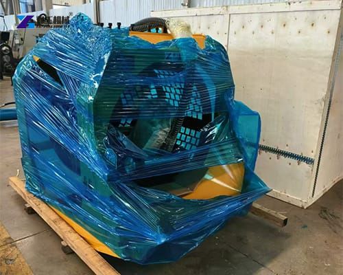 YG excavator screening bucket for sale to Singapore