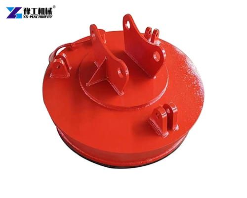 excavator magnet attachment