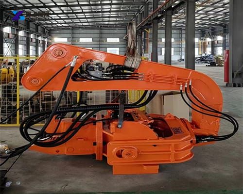 excavator pile driver attachments for sale in YG