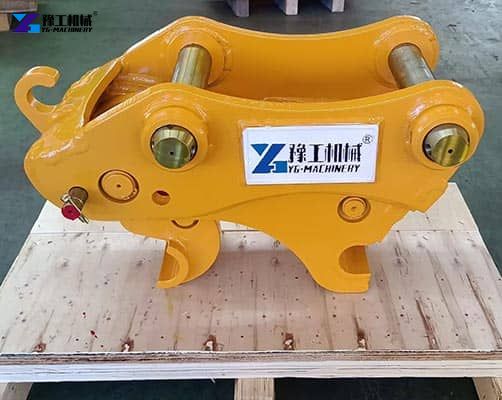 excavator quick hitch