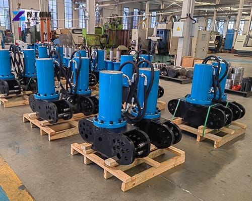 hydraulic pile breaker sold to Nigeria