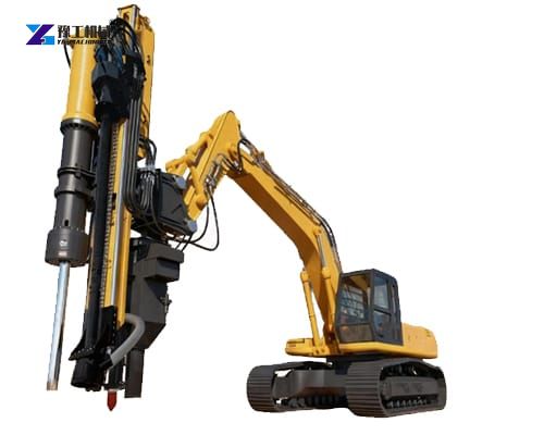 hydraulic rock drill and splitter for sale