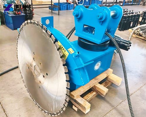 rock saw attachment for sale in factory