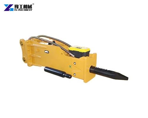 top type excavator breaker hammer