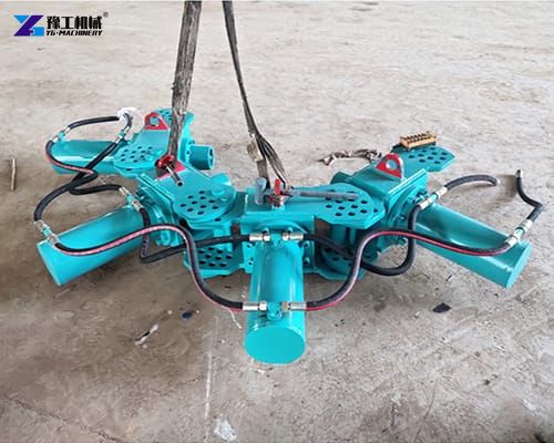 adjust module number according to the pile diameter