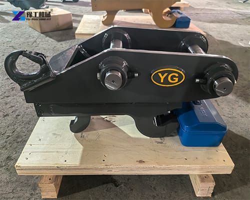 fully automatic double locking quick coupler