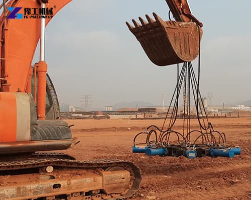 How to Break Concrete Piles with Hydraulic Pile Breakers?
