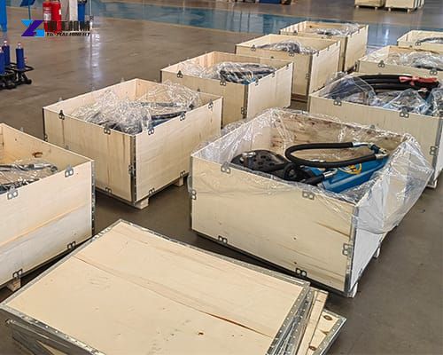 hydraulic pile breaker exported to the Philippines