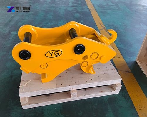 hydraulic quick hitch