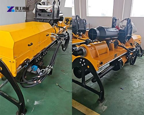 Integrated Rock Drill and Splitter Sold to Oman