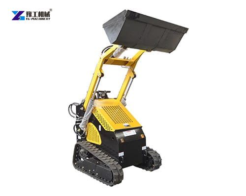 YG mini track skid steer