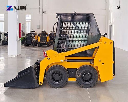 YG wheeled skid steer loader for sale