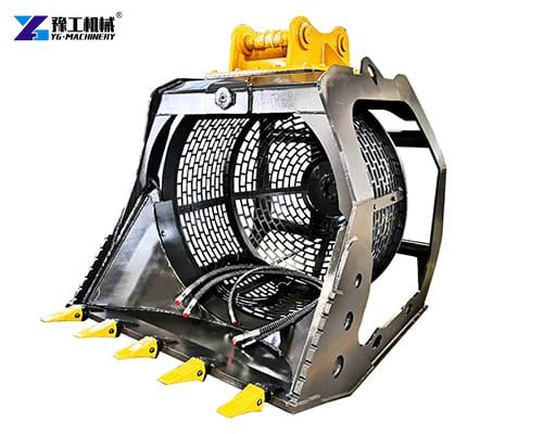 Hydraulic Screening Bucket