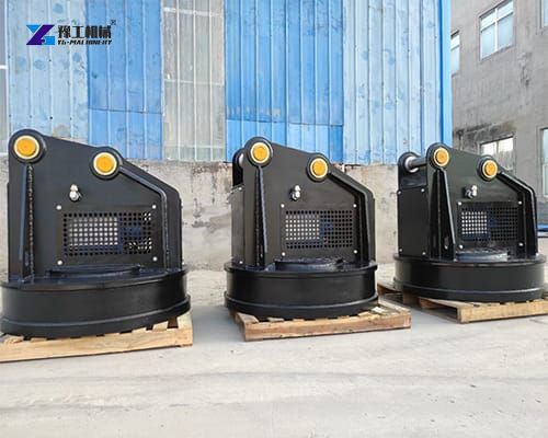 Six Benefits of Excavator Hydraulic Magnets