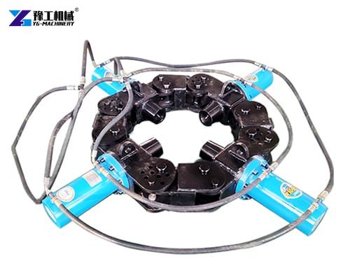 YG square pile breaking machine