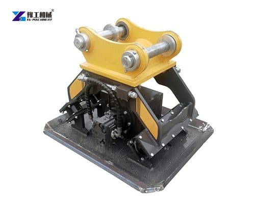Plate Compactor Attachment for Excavator
