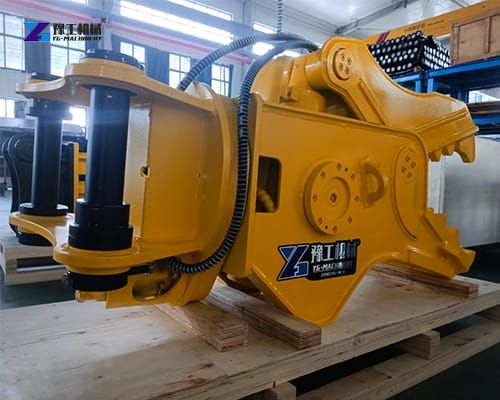 YG excavator pulverizer attachment for sale