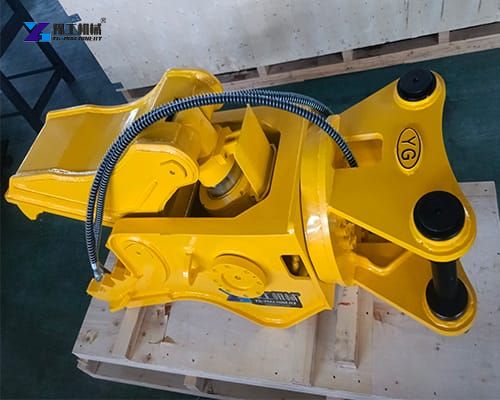 concrete pulverizer for excavator for sale