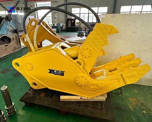 concrete pulverizer for excavator