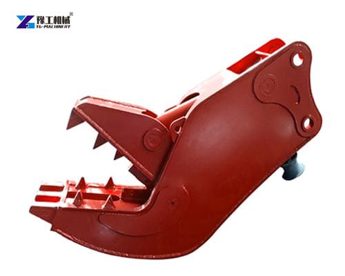 excavator pulverizer attachment for sale