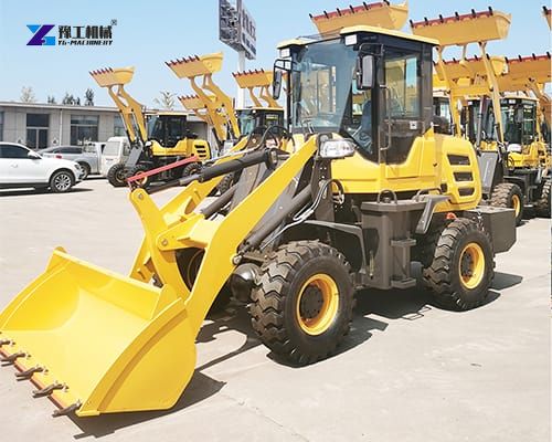 loader in construction for sale