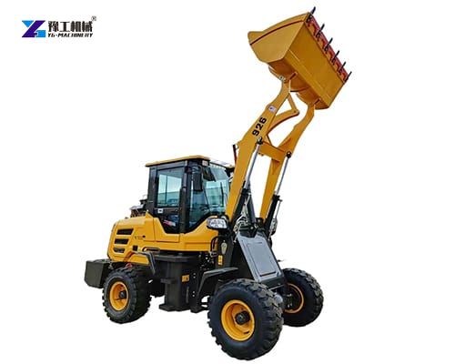 Loader in Construction