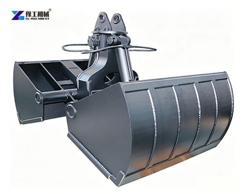 clam bucket for excavator