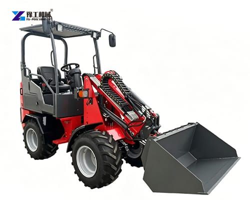 electric compact wheel loader for sale