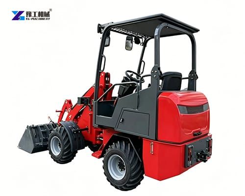 electric compact wheel loader